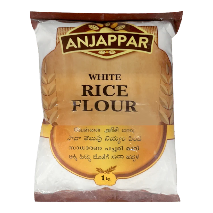 Anjappar White Rice Flour 500g