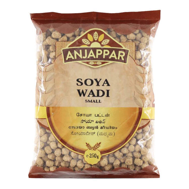 Anjappar Soya Chunks Small 250G