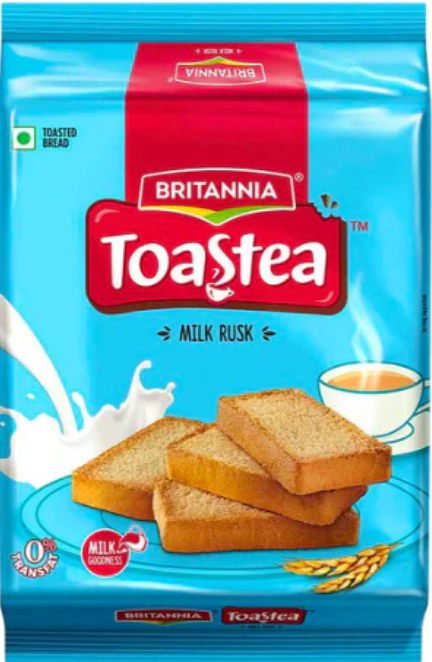 Britannia Milk Rusk - 207gms