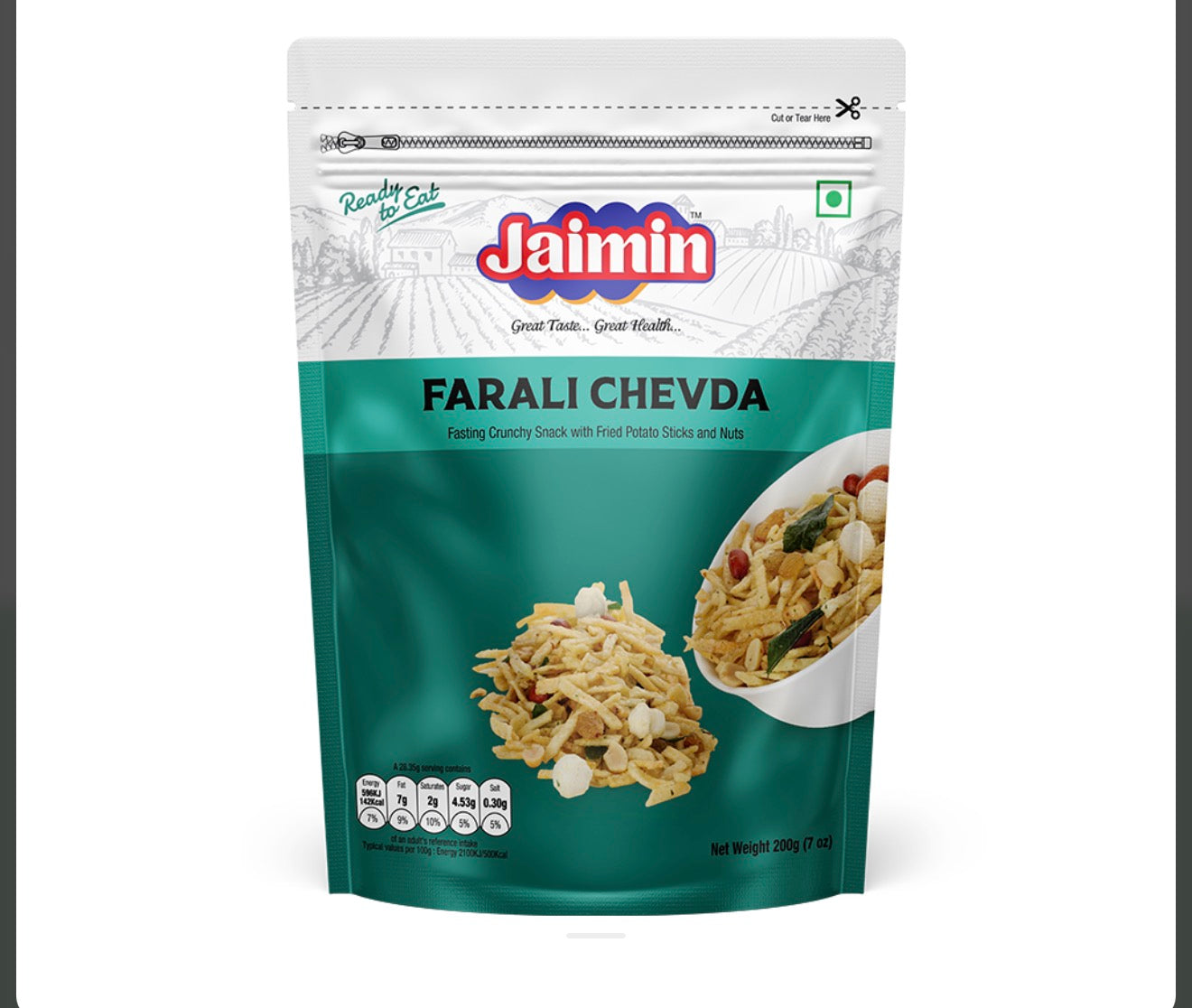 Jaimin Farali Chevda – 200gm
