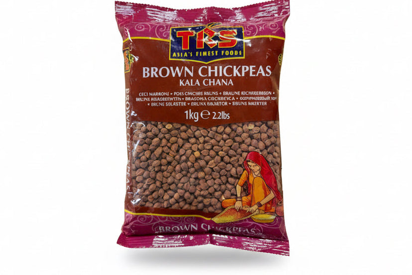 TRS - 1KG BROWN CHICKPEAS (KALA CHANA)