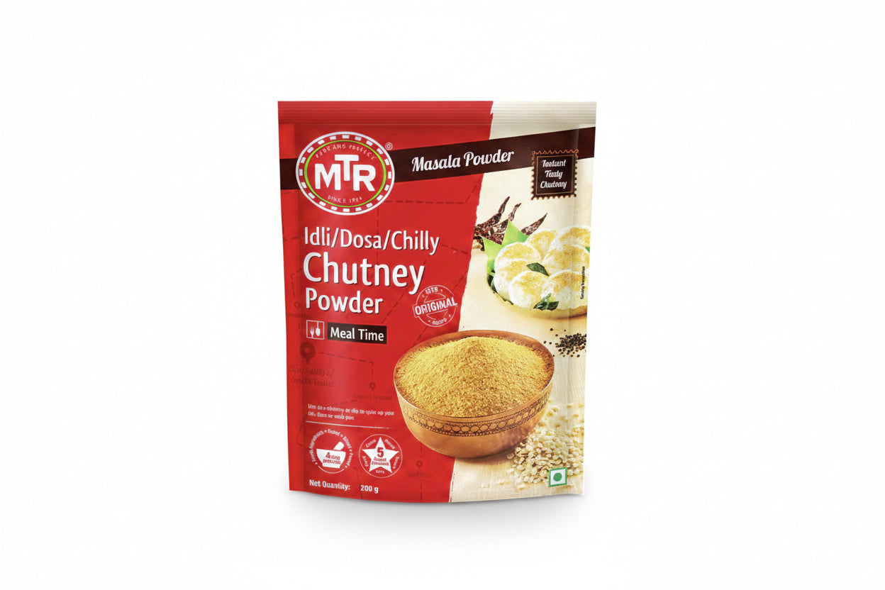 MTR Idli / Dosa / Chilli Chutney Powder (200g)