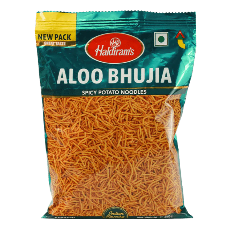 Haldiram Aloo Bhujia 200G Ctn.