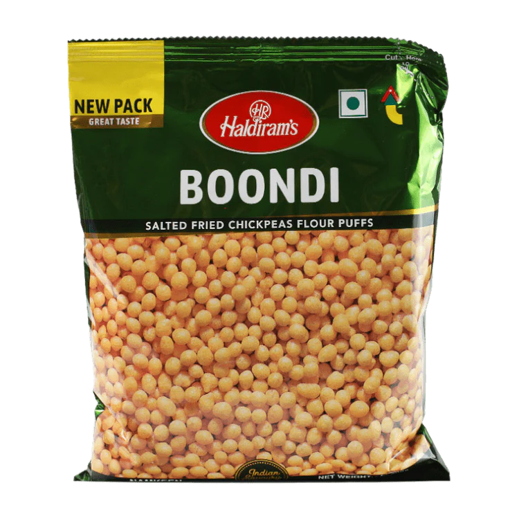Haldiram Boondi Plain 200G