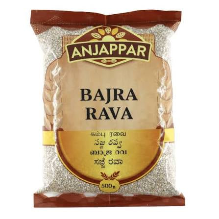 Anjappar Bajra rava 500g