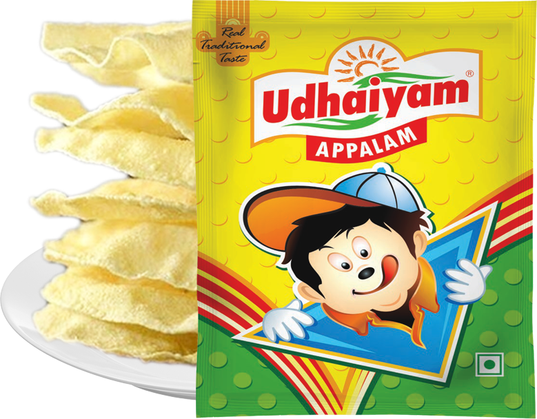 Udhaiyam Appalam Papad 100g