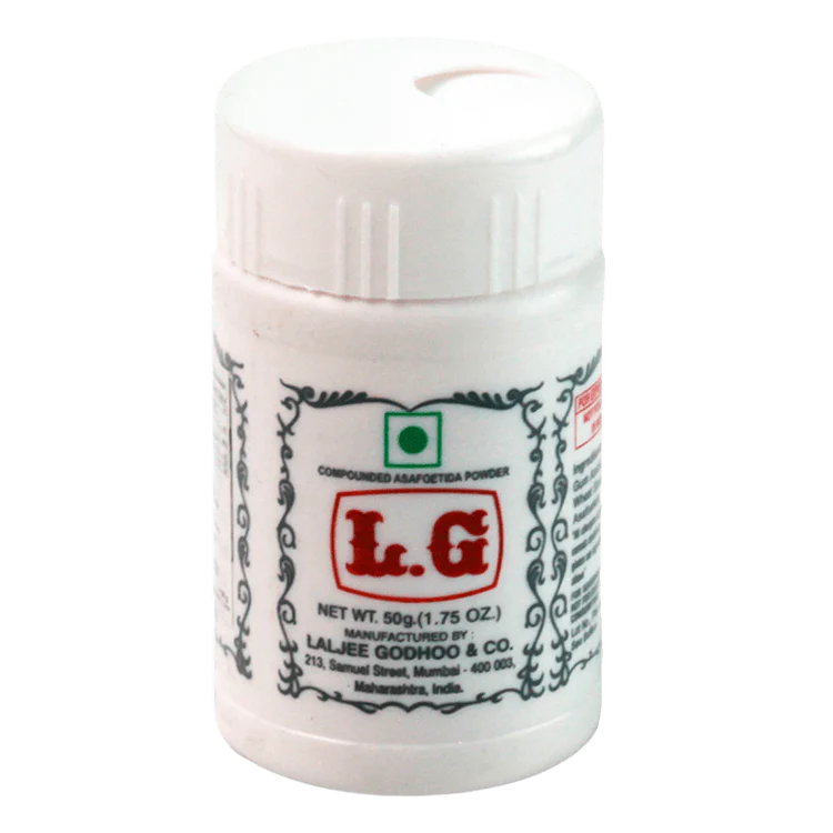 Lg Hing (Asafoetida) Pulver 50 g