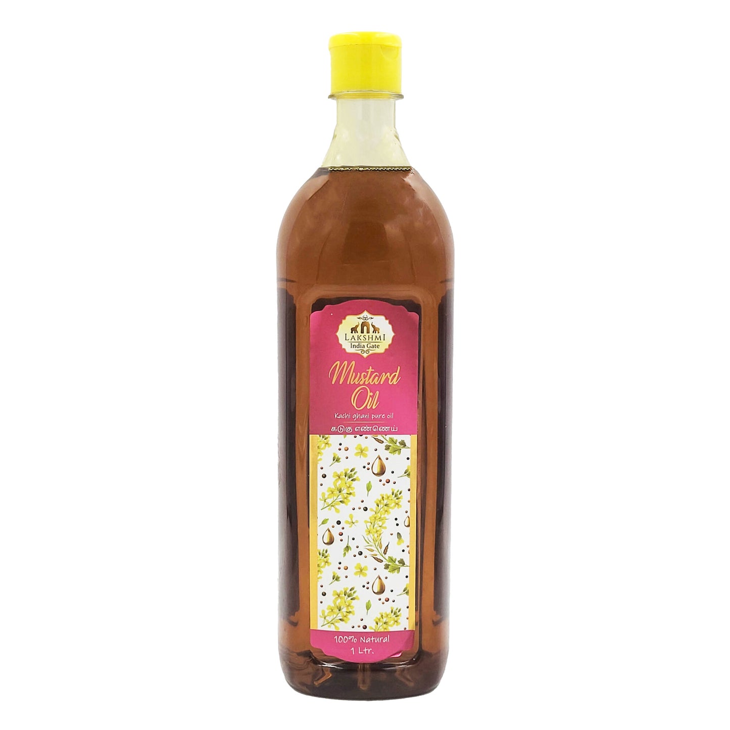 Lakshmi Cold Pressed Mustard Oil 1L