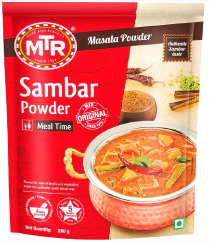 MTR Sambar-Pulver - 200 g