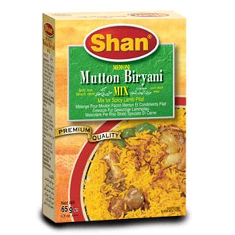 Shan Memoni Hammel Biryani 60G
