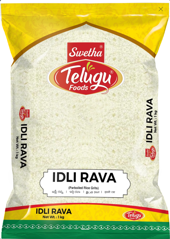 Telugu Foods Idli Rava - 1 kg
