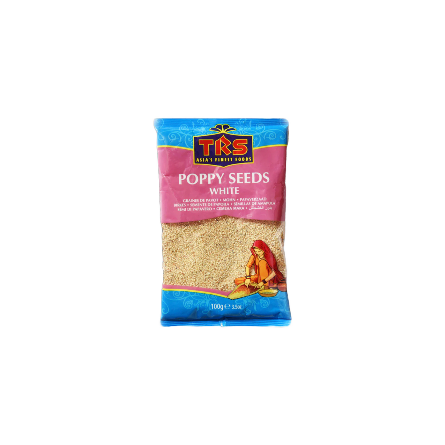 TRS Mohnsamen (Khus Khus) 100G