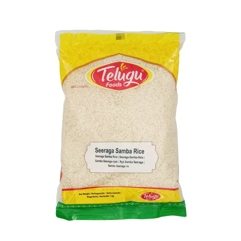 Telugu Seeraga Samba Rice 1Kg
