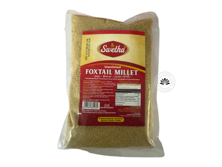 Telugu Foods Fuchsschwanzhirse - 500 g