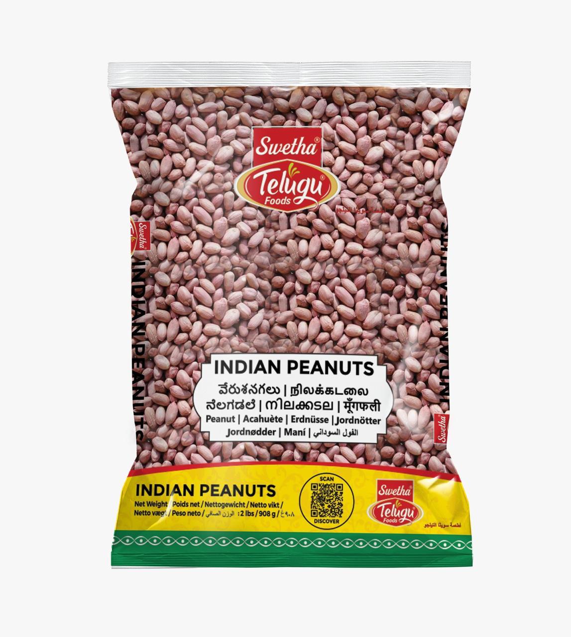 Telugu Foods Peanuts - 908gms