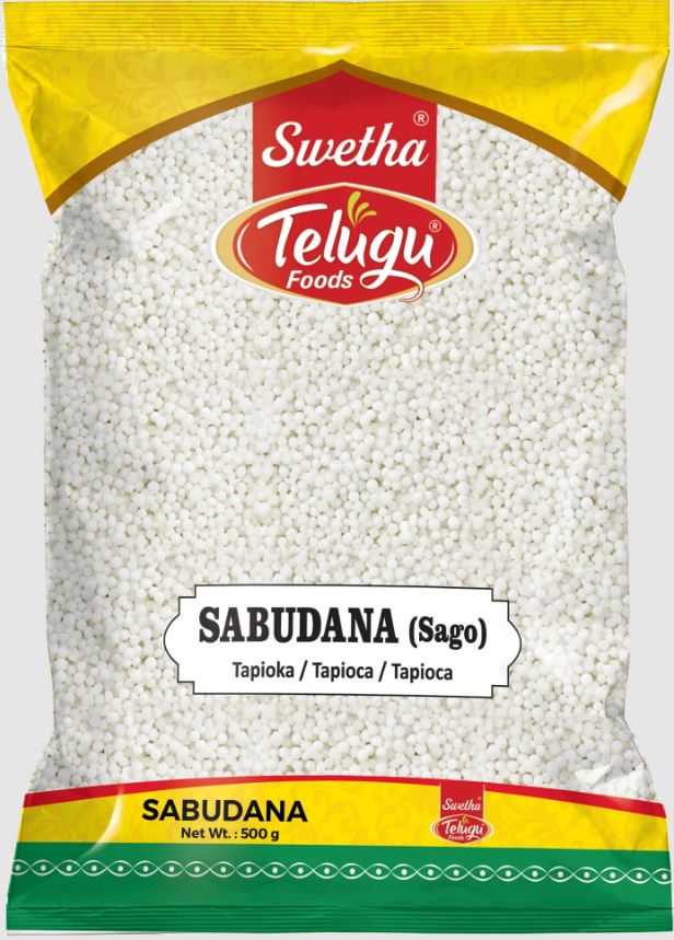 Telugu Foods Sabudana - 500g