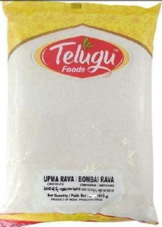 Telugu Foods Bombai/Upma Rava Roasted 1kg