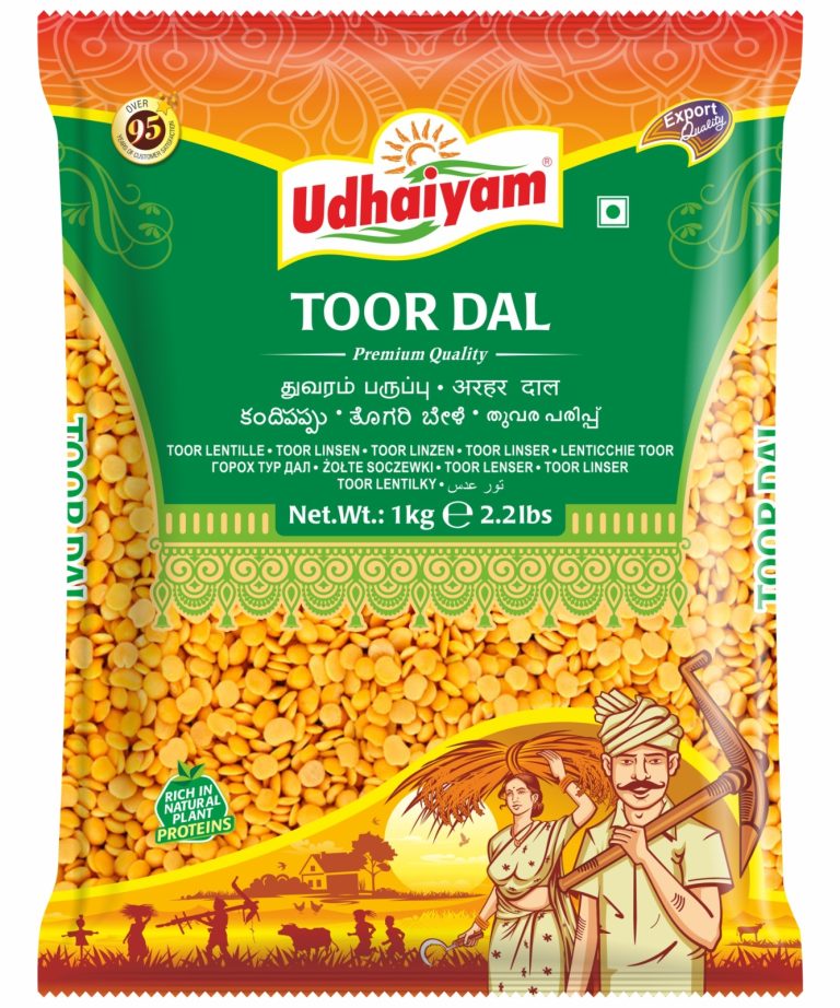 Udhaiyam Toor Dal - 2KG