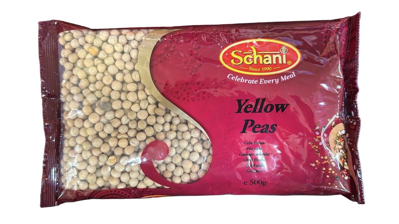 Schani Yellow Peas Whole 500 gm