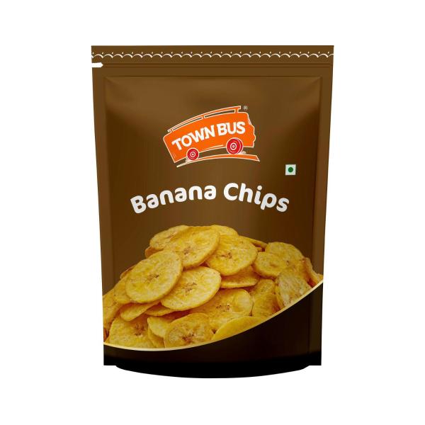 Townbus Banana Chips (170g)