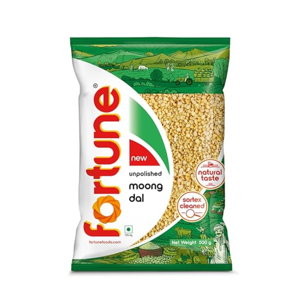 Fortune Moong Dal (500g)