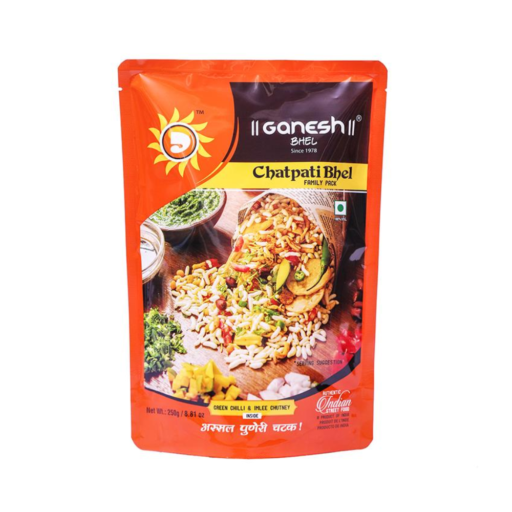 Ganesh Bhel Family Pack (350g)