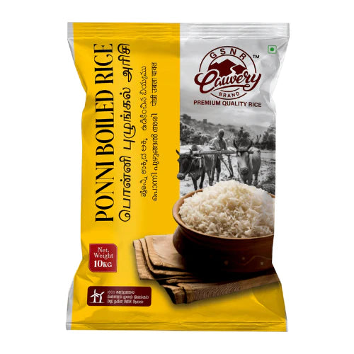 Cauvery Thanjavur Ponni Boiled Rice 10 kg