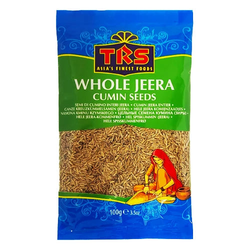 TRS Cumin Seeds / Jeera Whole (100g)