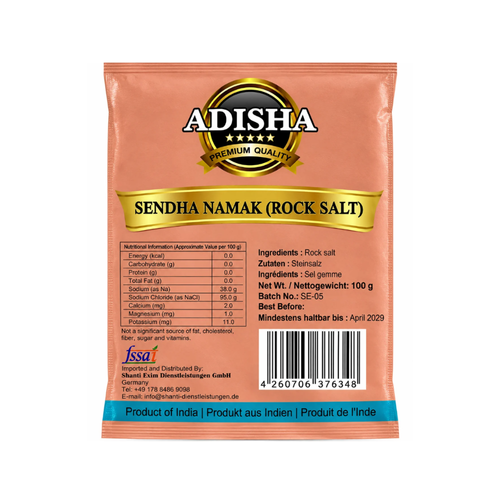 Adisha Black Salt Powder (100g)