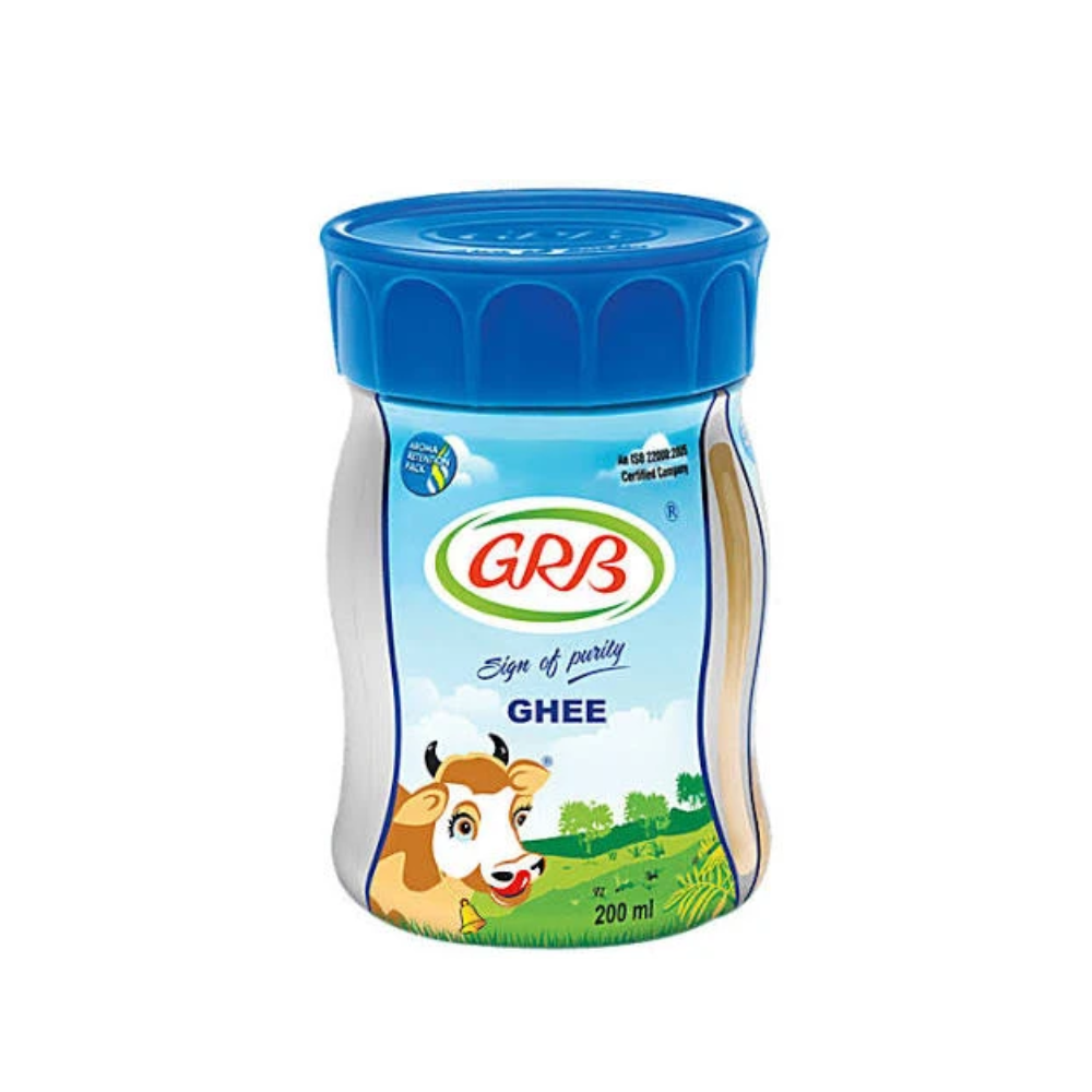 GRB Jar Pure Ghee (200g)