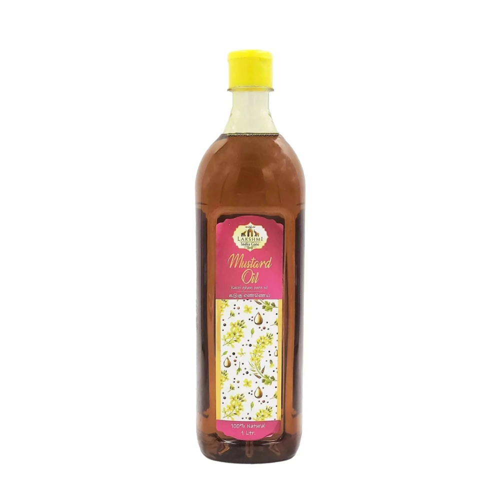 Lakshmi Cold Pressed Mustard Oil (1l)