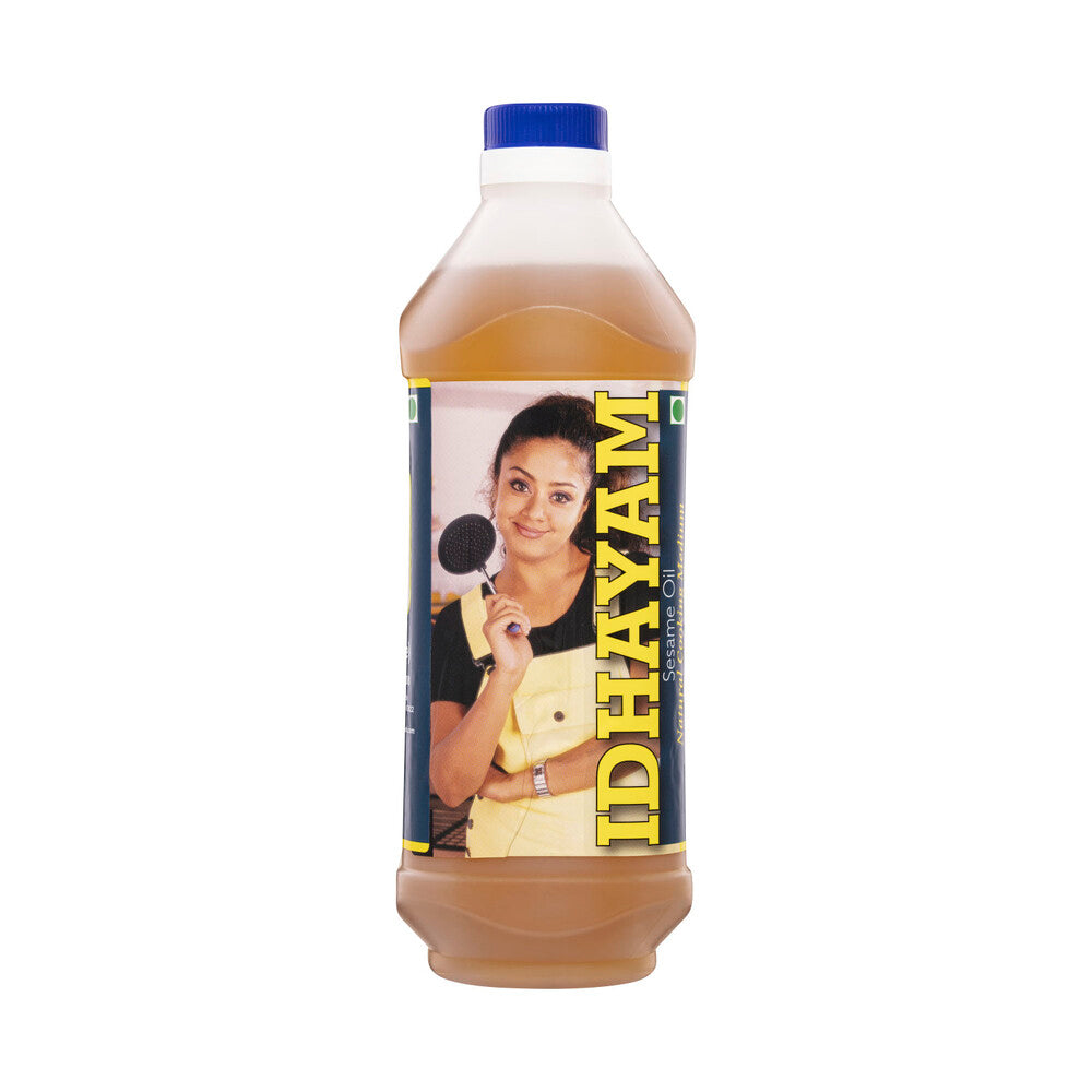 Idhayam Sesame Oil (Gingelly Oil) (1l)