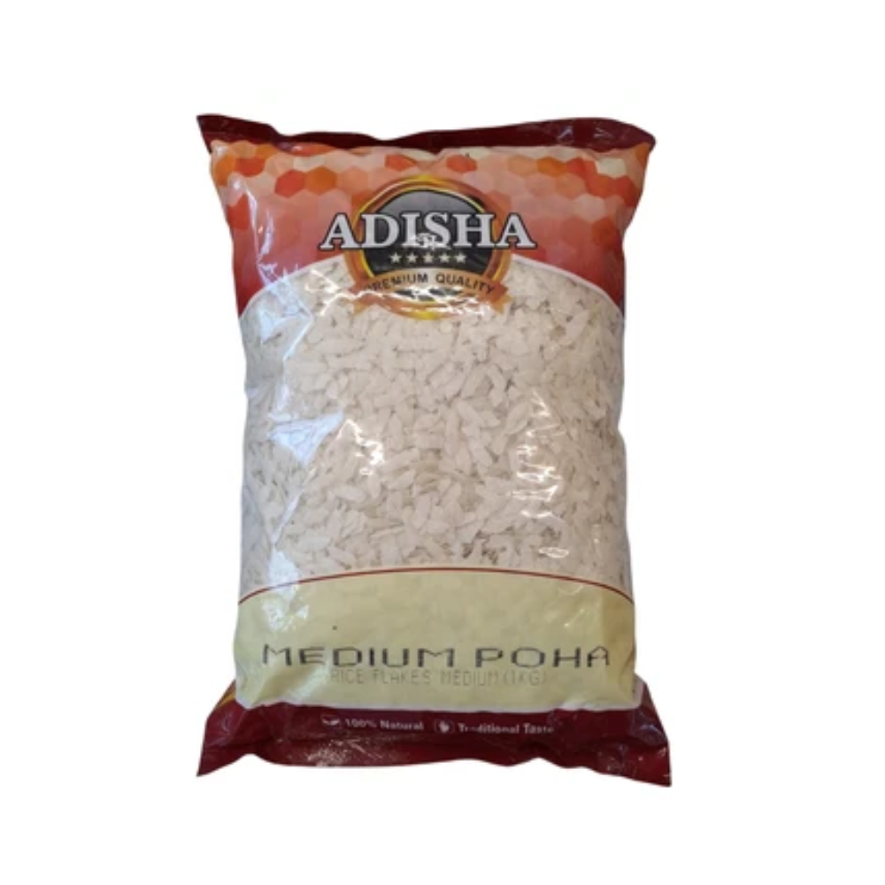 Adisha Medium Poha (1kg)