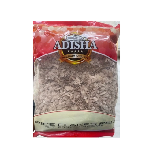 Adisha Red Poha (Rice Flakes) (500g)