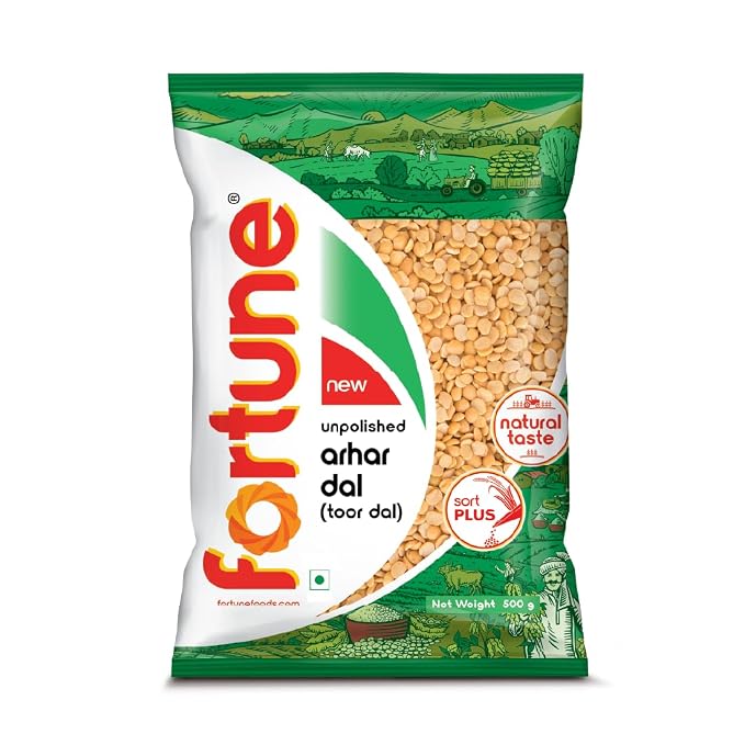 Fortune Toor Dal (500g)