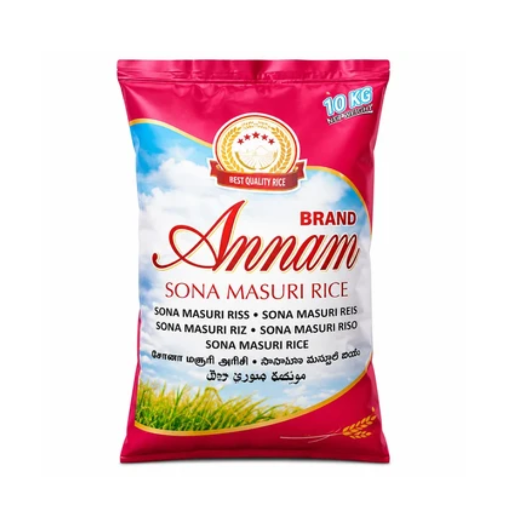 Annam Sona Masoori Rice (10kg)