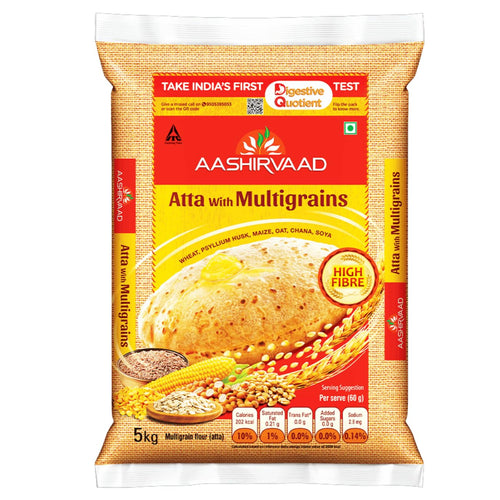 Aashirvaad Atta Flour Multigrain (5kg)