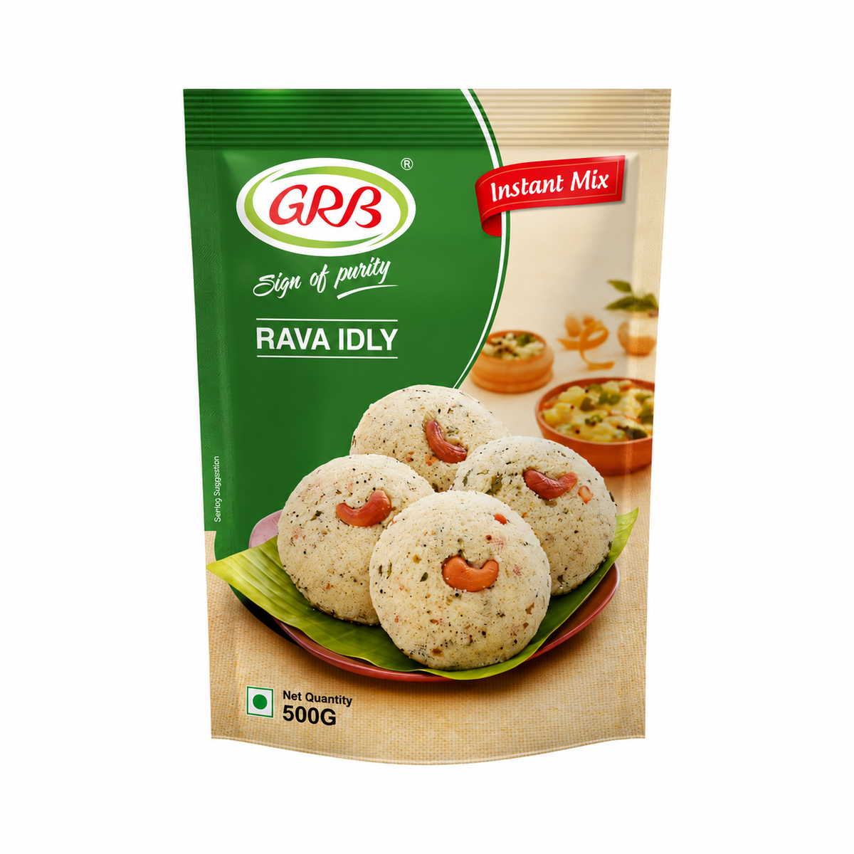 GRB Rava Idli Mix (500g)
