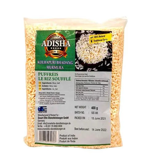 Adisha Kolhapuri Bhadang Murmura (400g)