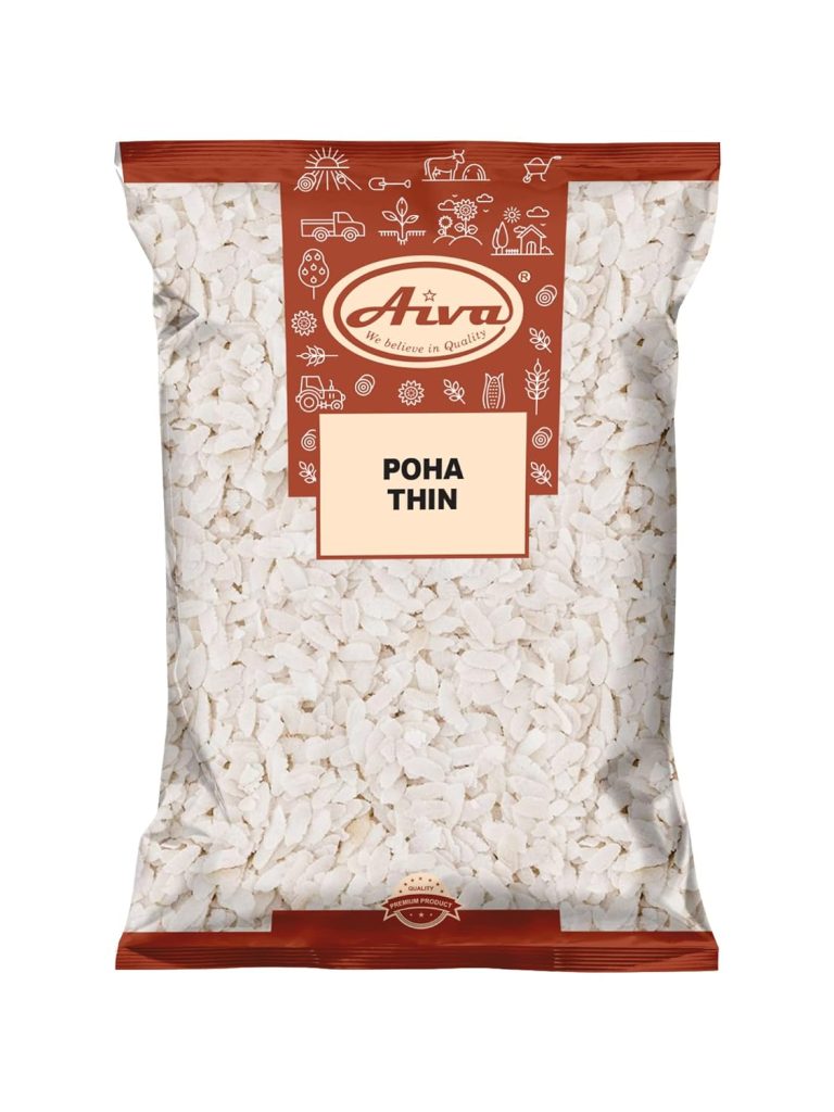Aiva Poha Thin (500g)