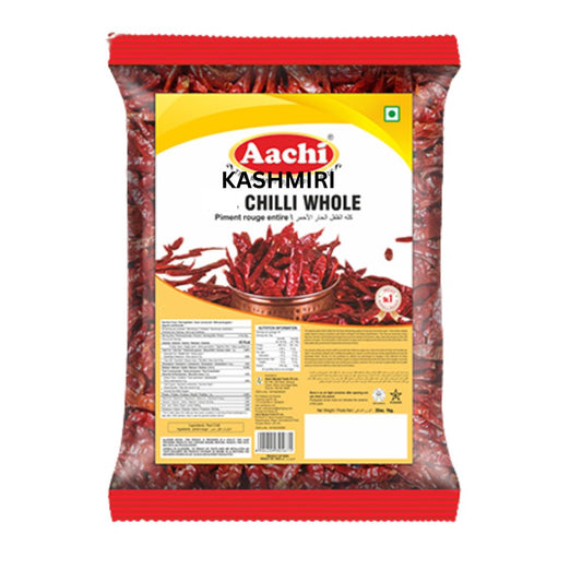 Aachi Kashmiri Chilli whole 100g