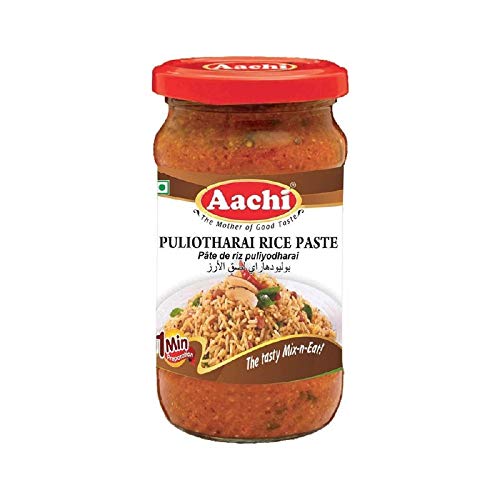 Aachi Puliotharai Rice Paste