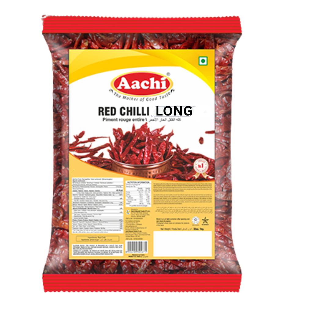 Aachi Red Chilli Long (250g)