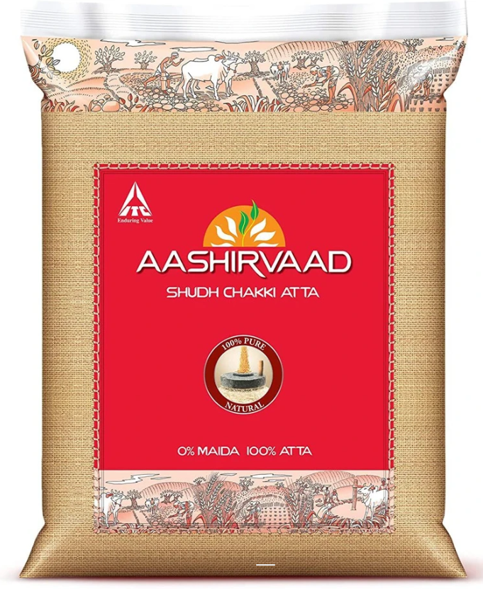 Aashirvaad Shudh Chakki Atta 5KG