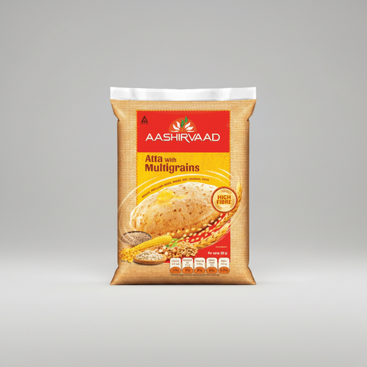 Aashirvaad Multigrain Atta 5kg pack – buy online at The Kirana Haus