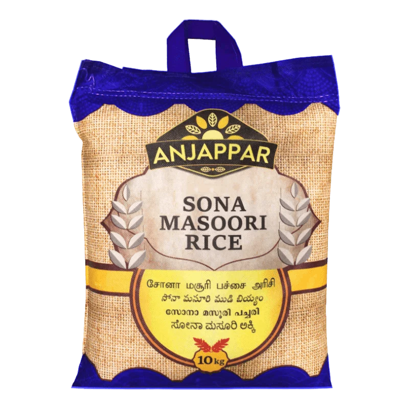 Anjappar Sona Masoori Rice (10kg)