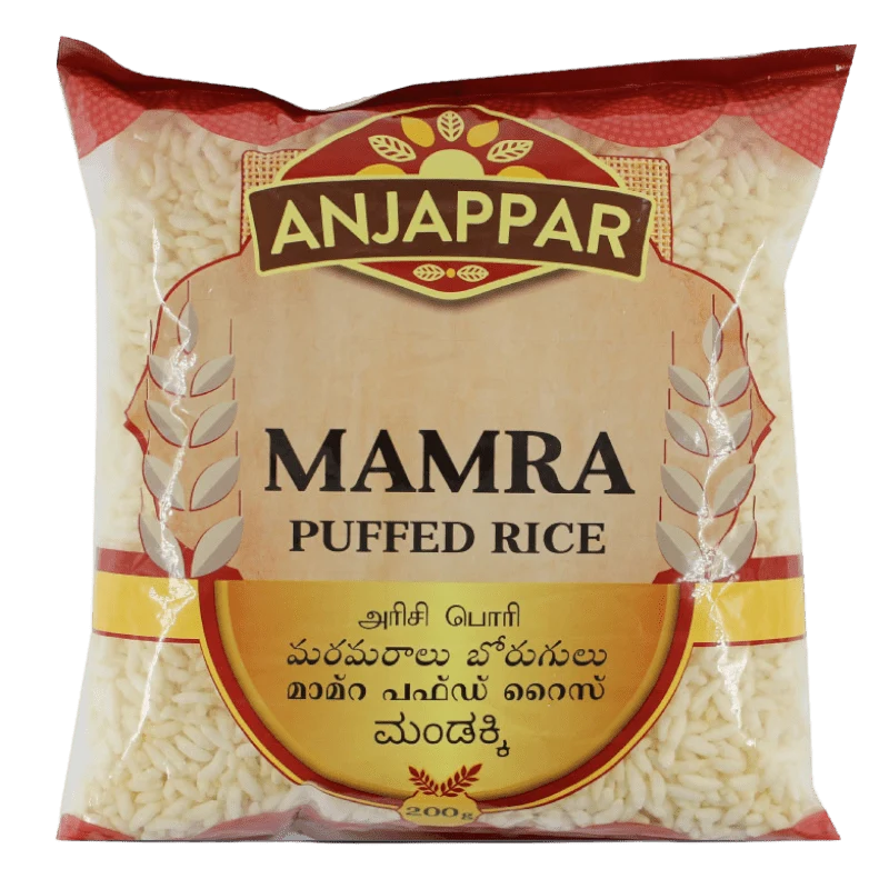 Anjappar Puffed Rice/Mamra (200g)