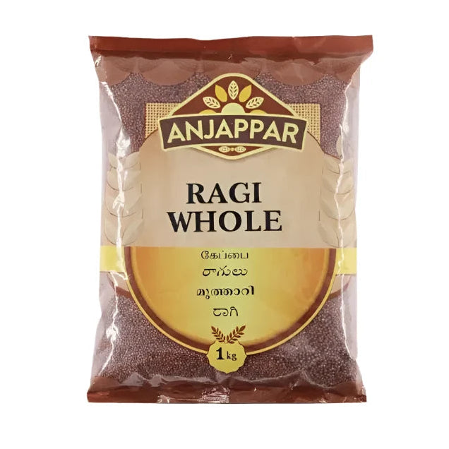 Anjappar Ragi Whole (1kg)