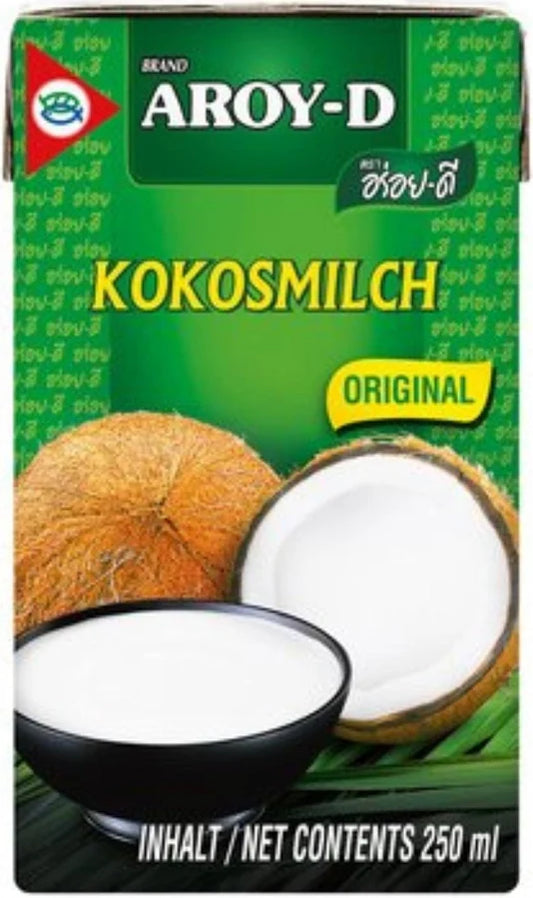 Aroy D coconut milk 250ml