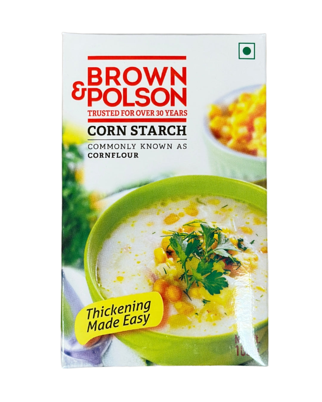 Brown &amp; Polson Maismehl - 500 g